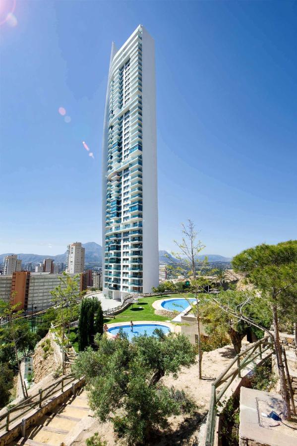 Апартаменты Skyline 11 Sunny Balcony With Stunning Sea Views Бенидорм Экстерьер фото