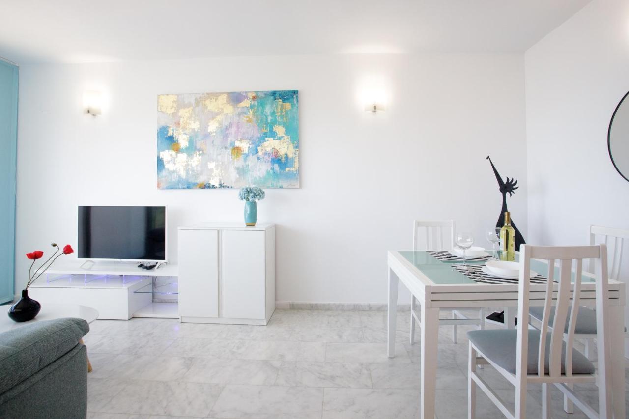 Апартаменты Skyline 11 Sunny Balcony With Stunning Sea Views Бенидорм Экстерьер фото