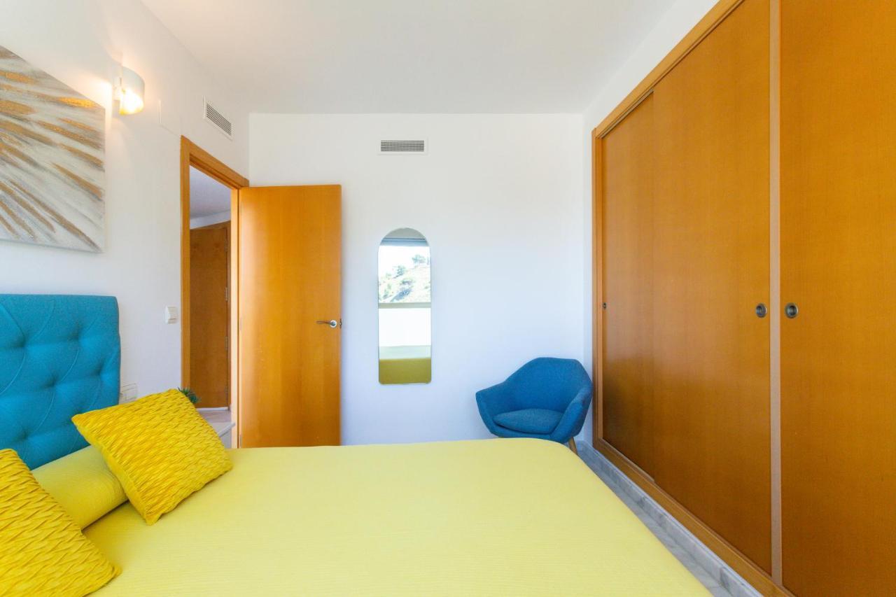 Апартаменты Skyline 11 Sunny Balcony With Stunning Sea Views Бенидорм Экстерьер фото