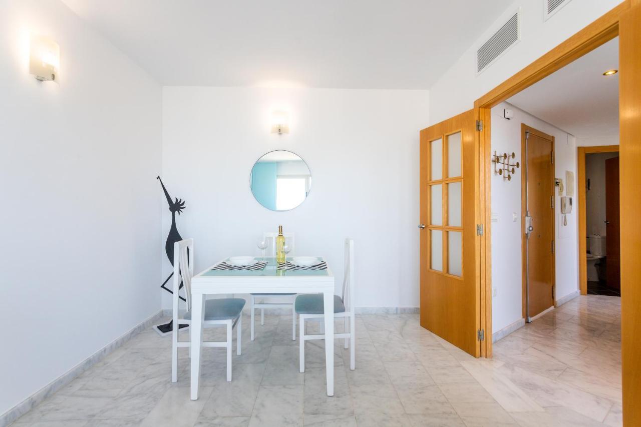 Апартаменты Skyline 11 Sunny Balcony With Stunning Sea Views Бенидорм Экстерьер фото