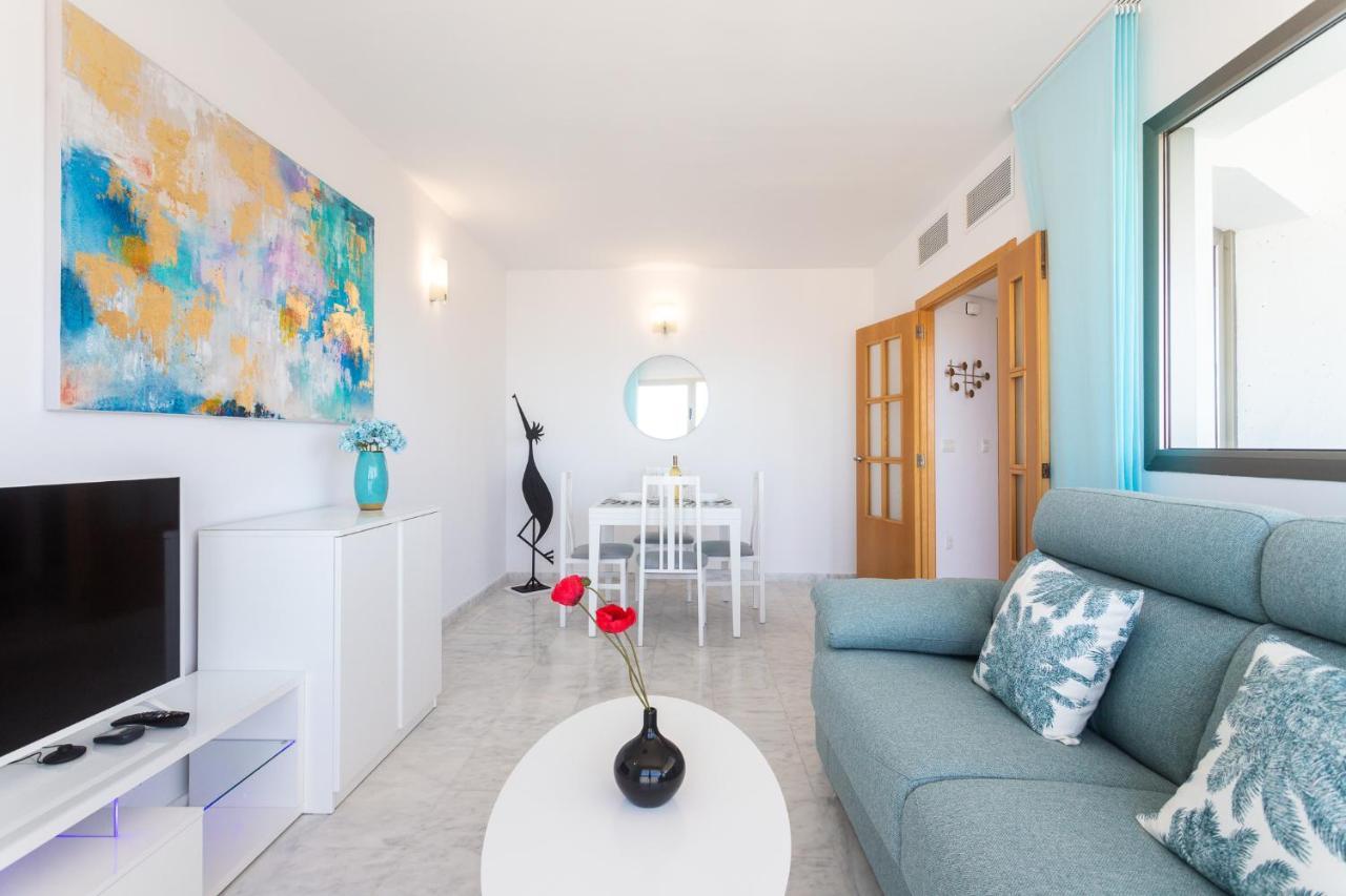 Апартаменты Skyline 11 Sunny Balcony With Stunning Sea Views Бенидорм Экстерьер фото