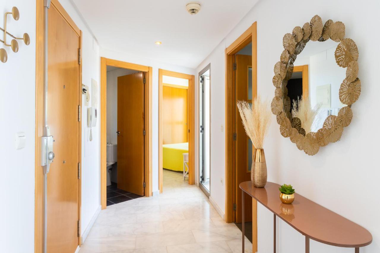 Апартаменты Skyline 11 Sunny Balcony With Stunning Sea Views Бенидорм Экстерьер фото