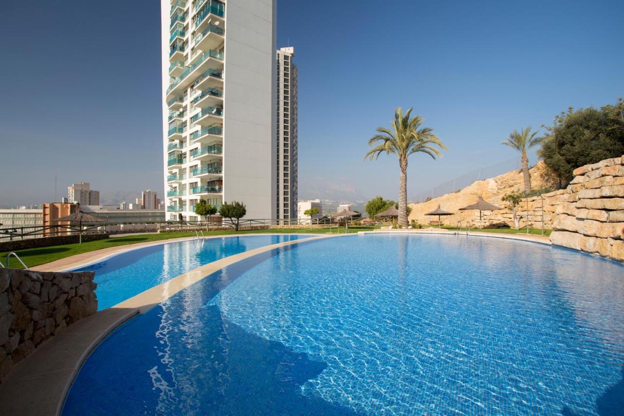 Апартаменты Skyline 11 Sunny Balcony With Stunning Sea Views Бенидорм Экстерьер фото